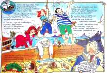 Pirate McGrew and his Nautical Crew