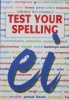Usborne Test Yourself:Test your spelling