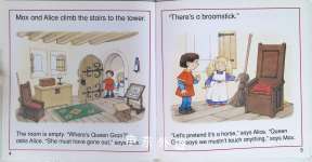 The Royal Broomstick