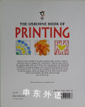 The Usborne Book of Printing How to Make