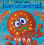 I Can Cut and Stick Usborne Playtime Ray Gibson