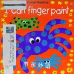 I Can Finger Paint (Usborne Playtime) Ray Gibson