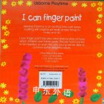 I Can Finger Paint (Usborne Playtime)