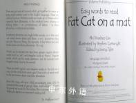 Fat Cat on a Mat Usborne