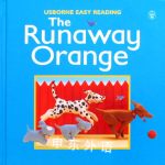 The Runaway Orange (Usborne Easy Reading) Usborne
