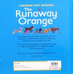 The Runaway Orange (Usborne Easy Reading)