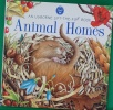 Animal Homes Usborne Life-the-Flap Book