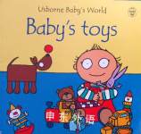 Baby's Toys (Baby's World (Usborne Paperback)) Fiona Watt