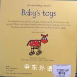 Baby's Toys (Baby's World (Usborne Paperback))