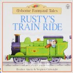 Usborne Farmyard Tales Rustys Train Ride Heather Amery