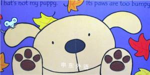 Thats Not My Puppy Usborne Touchy-Feely Board Books