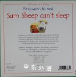 套装书Sam Sheep Can't Sleep