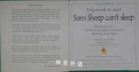 套装书Sam Sheep Can't Sleep