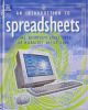 An Introduction to Spreadsheets