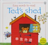 Ted's Shed (Usborne Easy Words to Read) Phil Roxbee Cox