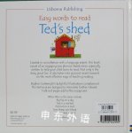 Ted's Shed (Usborne Easy Words to Read)