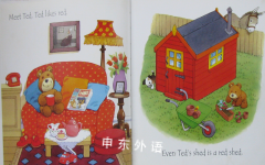 Ted's Shed (Usborne Easy Words to Read)