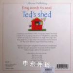 Usborne  Ted's Shed
