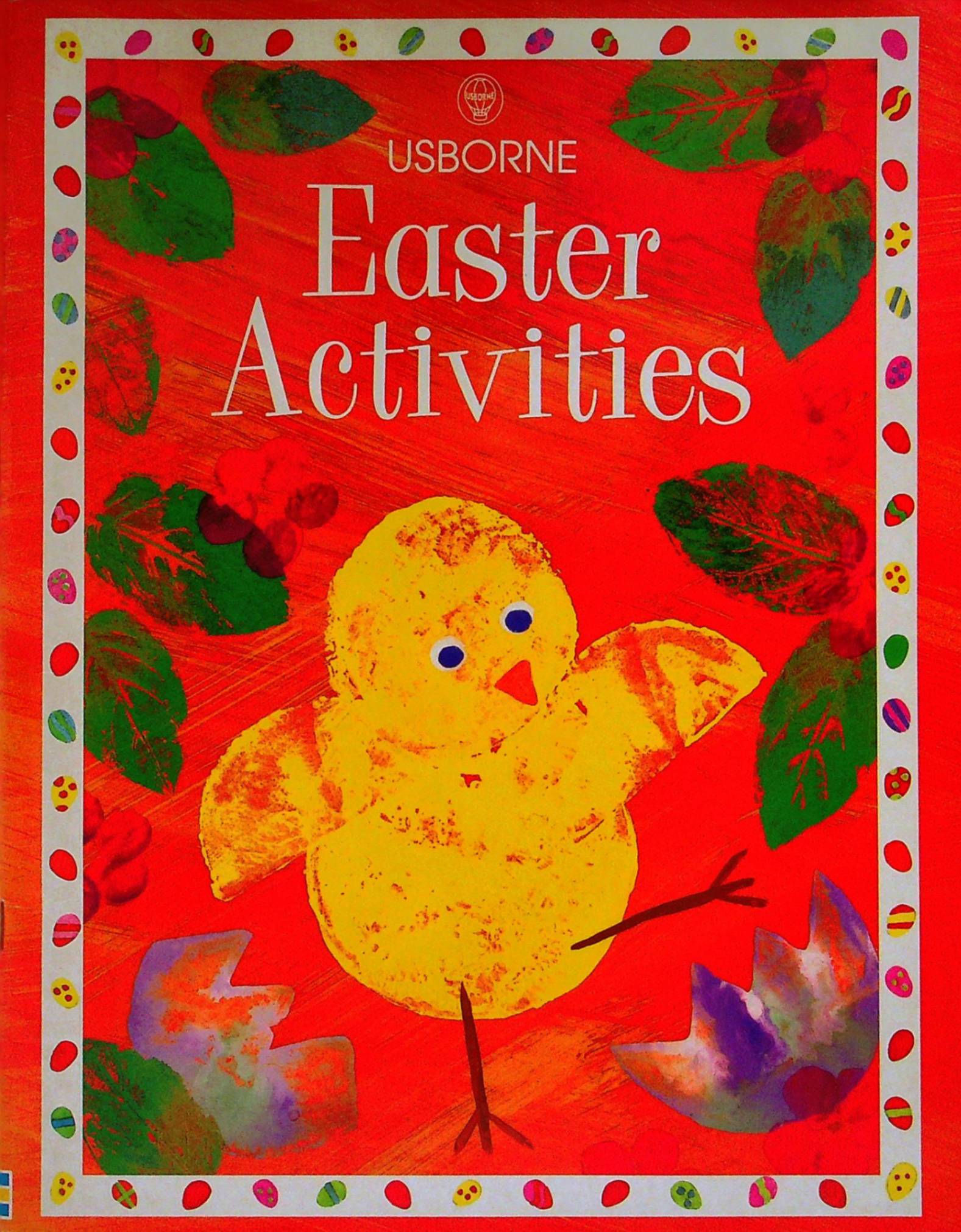 Ray Gibson ,Fiona Watt Usborne Activity Books Easter Activities