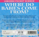 usborne Where Do Babies Come From?