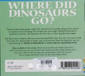 usborne Where Did Dinosaurs Go?