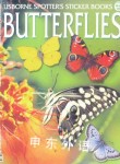 Usborne Spotter's Sticker Books：Butterflies  George E. Hyde