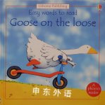 Goose on the Loose (Usborne Easy Words to Read) Phil Roxbee Cox
