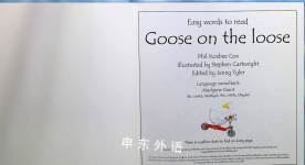 Goose on the Loose (Usborne Easy Words to Read)