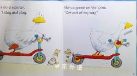 Goose on the Loose (Usborne Easy Words to Read)