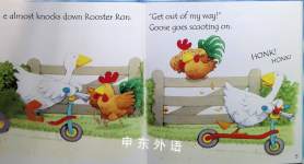 Goose on the Loose (Usborne Easy Words to Read)