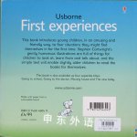 Usborne First Experiences: Going to school, Going to the doctor, Moving house and The new baby
