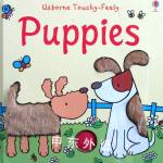 Usborne Touchy Feely :Puppies  Fiona Watt;Rachel Wells