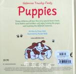 Usborne Touchy Feely :Puppies 