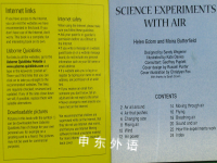 Usborne Experiments with Air