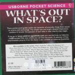 Usborne What's Out in Space?