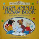 Farm Animals Jigsaw Book Heather Amery
