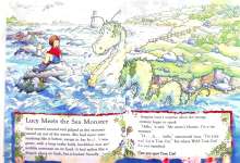Lucy and the Sea Monster