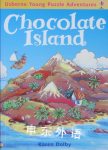 Chocolate Island (Usborne young puzzle adventures) Karen; Church, C. Dolby