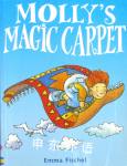 Molly's Magic Carpet (Usborne Young Puzzle Adventures) Emma Fischel
