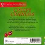Creepy Crawlies (Usborne Pocket Nature with Internet Links)