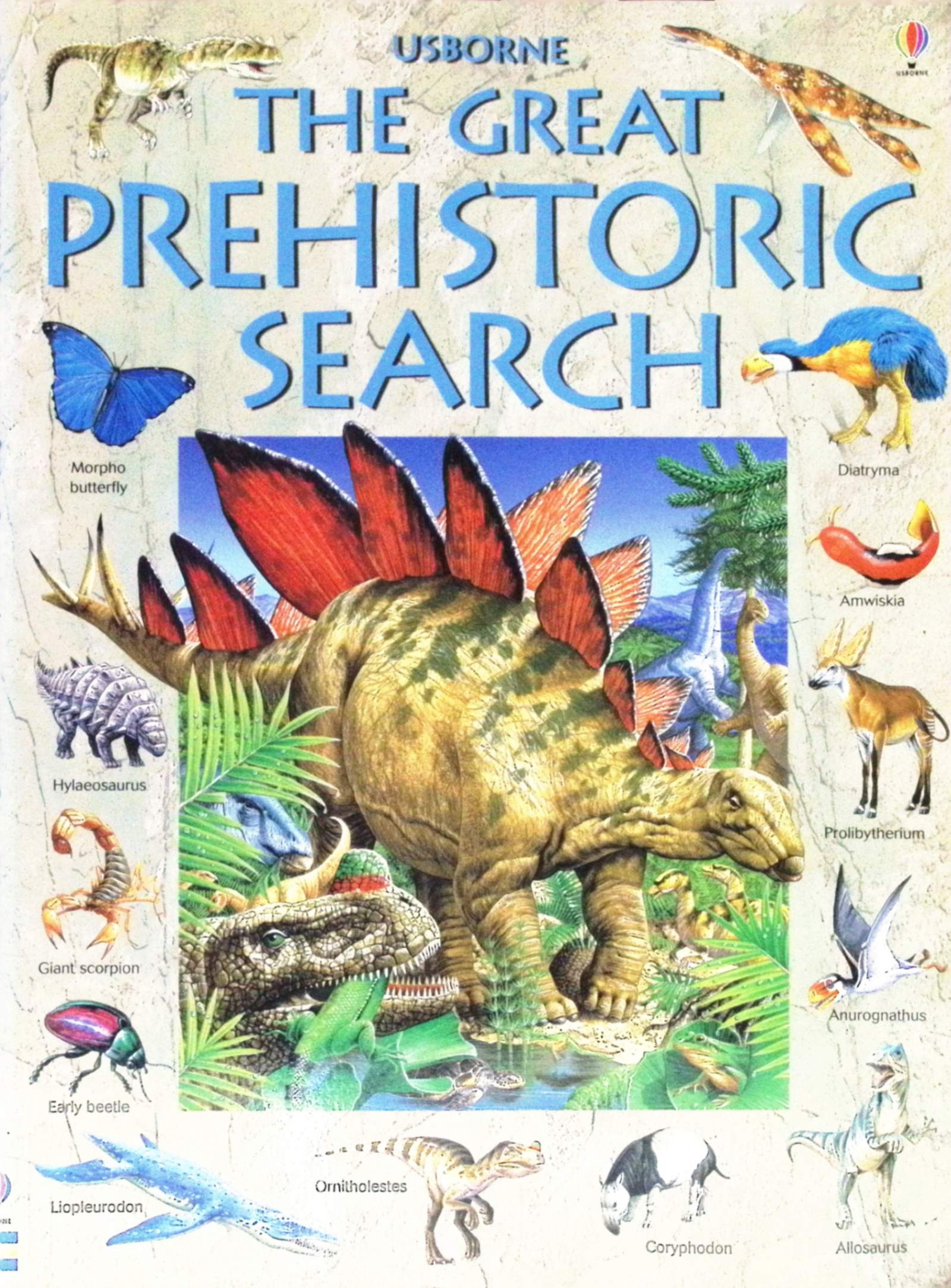 The Great Prehistoric Search_动物_儿童图书_进口图书_进口书,原版书 ...