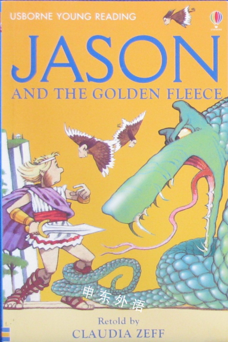 Usborne Young Reading: Jason and the Golden Fleece _早期的读者系列_儿童图书_进口图书 ...