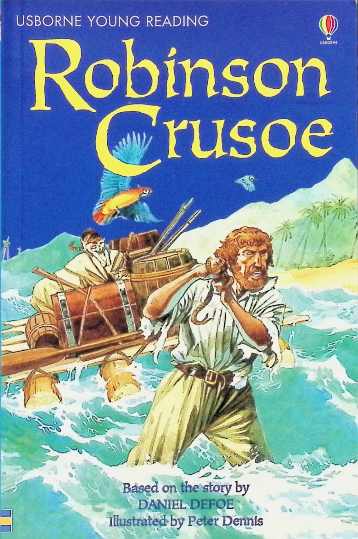 robinson crusoe(young reading)