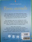 Usborne Beginners: Farm animals