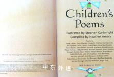 The Usborne Little Book of Children's Poems (Miniature Editions)