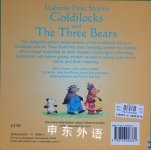 Usborne first stories: Goldilocks and the Three Bears