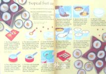 The Usborne Yummy Little Cookbook (Miniature Editions)