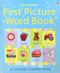 First Picture Word Book(Usborne First Picture ) Caroline Young