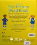 First Picture Word Book(Usborne First Picture )