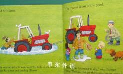 Usborne farmyard tales: The runaway tractor